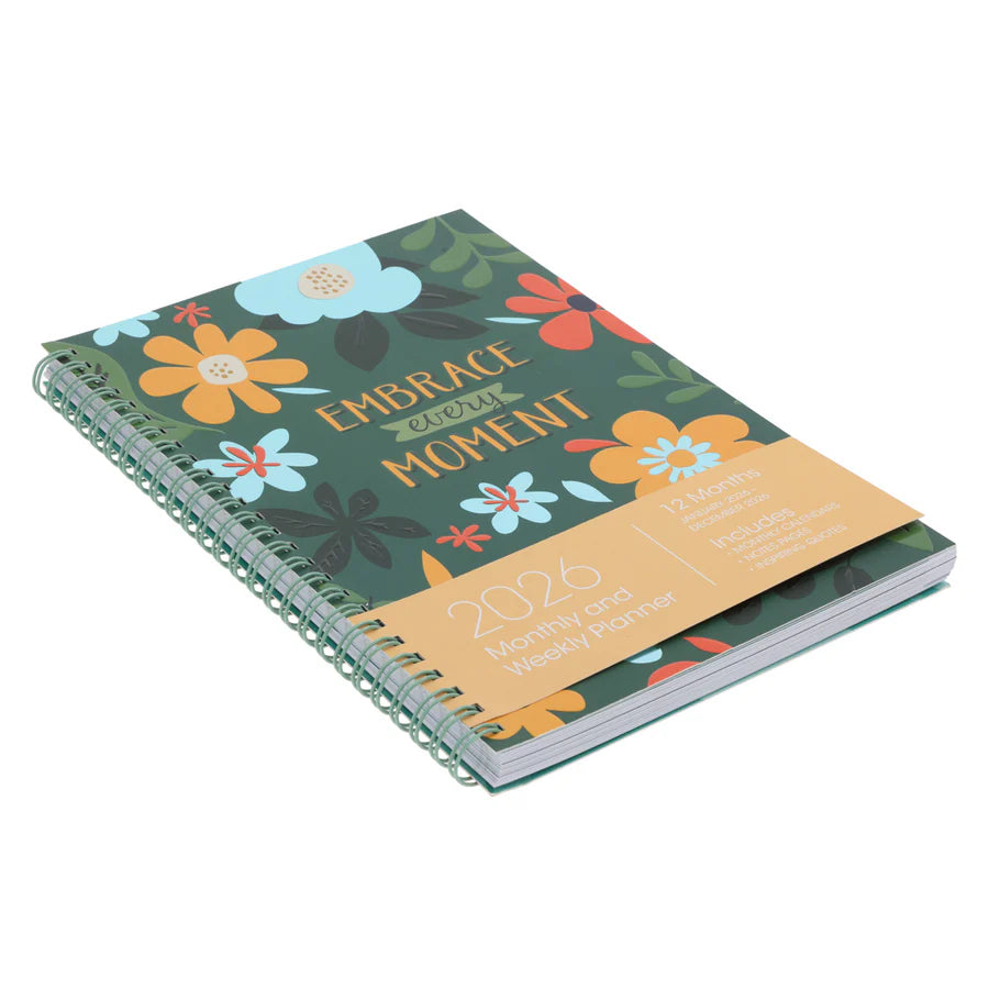 Neriah’s Light; 2026 Diary Daily Planner – Embrace Every Moment 