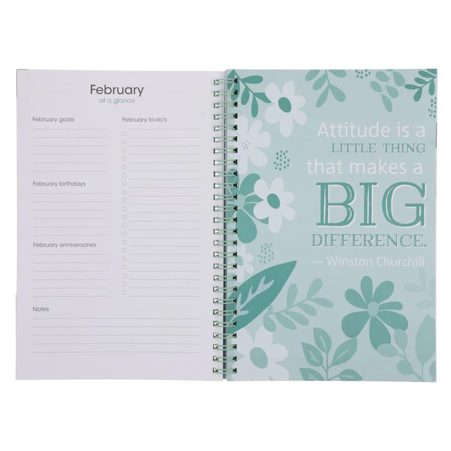 Neriah’s Light; 2026 Diary Daily Planner – Embrace Every Moment 