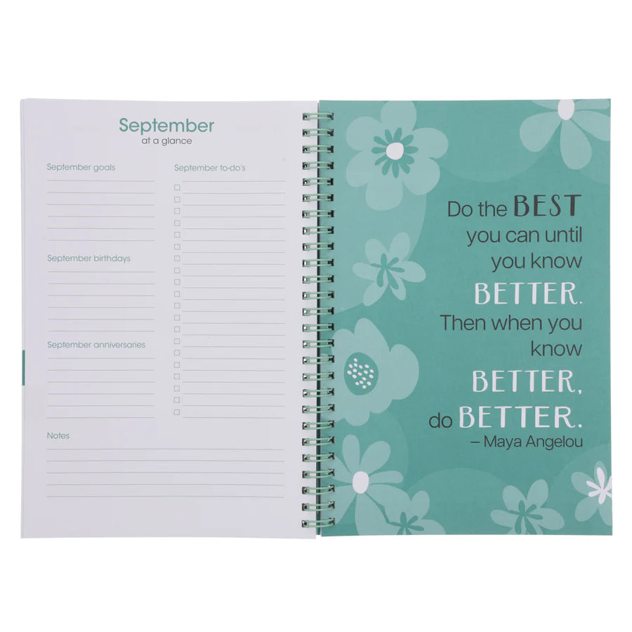 Neriah’s Light; 2026 Diary Daily Planner – Embrace Every Moment 