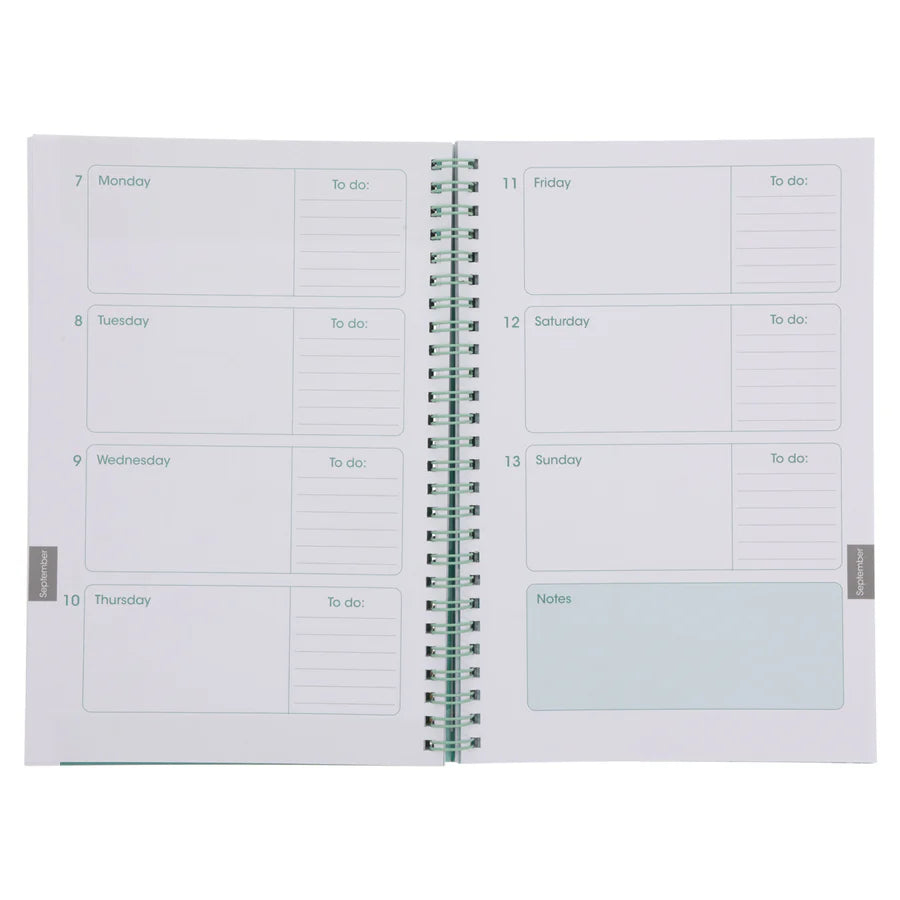Neriah’s Light; 2026 Diary Daily Planner – Embrace Every Moment 