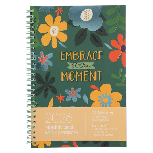 Neriah’s Light; 2026 Diary Daily Planner – Embrace Every Moment 