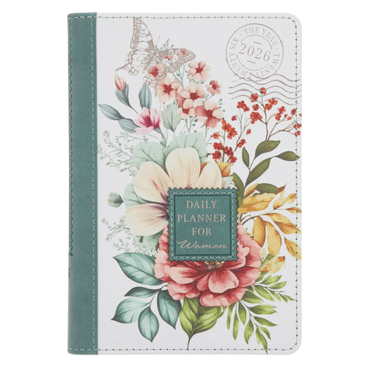 Neriah's Light – 2026 Christian Daily Planner for Women A5
