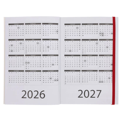 Neriah’s Light; 2026 A5 Daily Planner; Cherries & Blossoms Diary