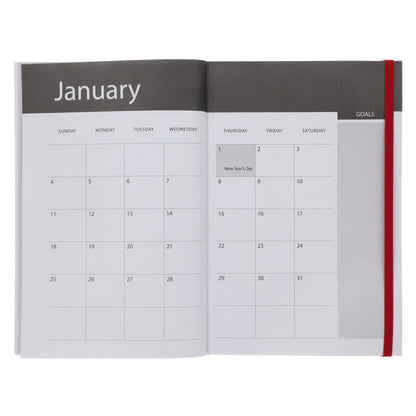 Neriah’s Light; 2026 A5 Daily Planner; Cherries & Blossoms Diary