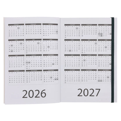 Neriah’s Light; 2026 A5 Daily Planner; Lion Paperback Diary