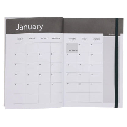 Neriah’s Light; 2026 A5 Daily Planner; Lion Paperback Diary