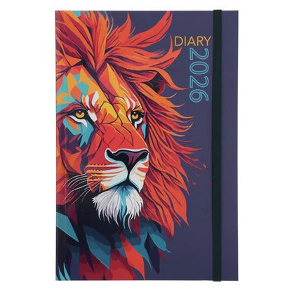 Neriah’s Light; 2026 A5 Daily Planner; Lion Paperback Diary