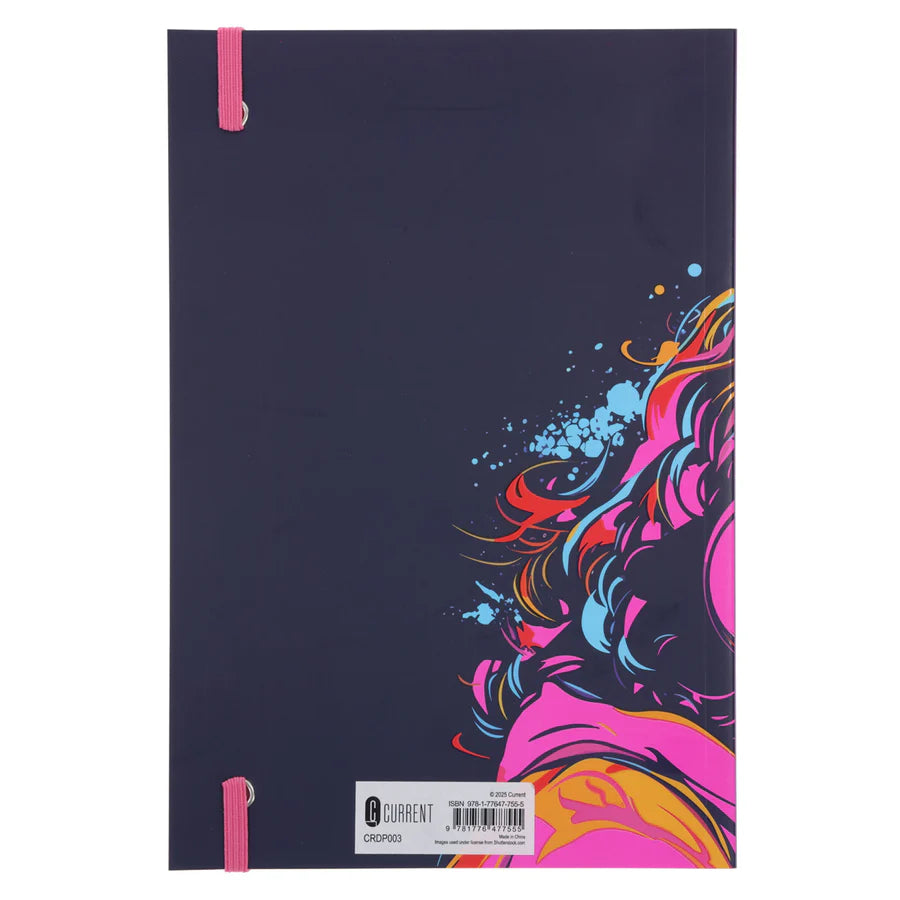 Neriah’s Light; 2026 A5 Daily Planner; Music Girl Paperback Diary