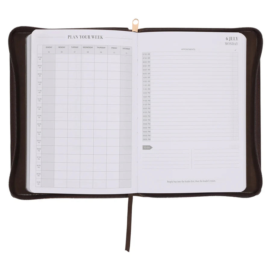 Neriah's Light – 2026 John Maxwell Diary; Leadership Daily Planner
