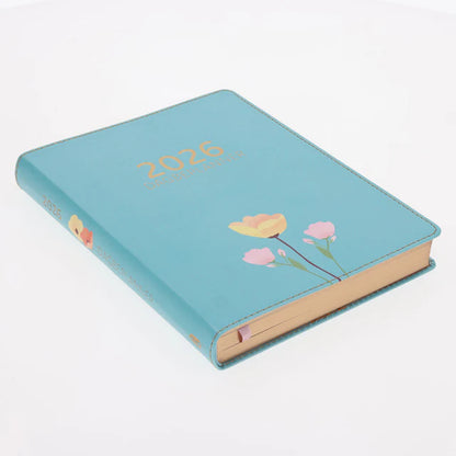 2026 Dagboek - Dagbeplanner - Leefstyl vir die Vrou - Kunsleer