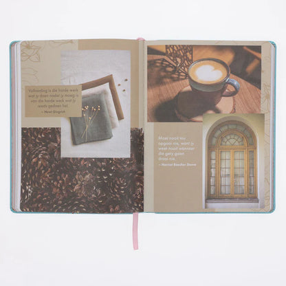 2026 Dagboek - Dagbeplanner - Leefstyl vir die Vrou - Kunsleer