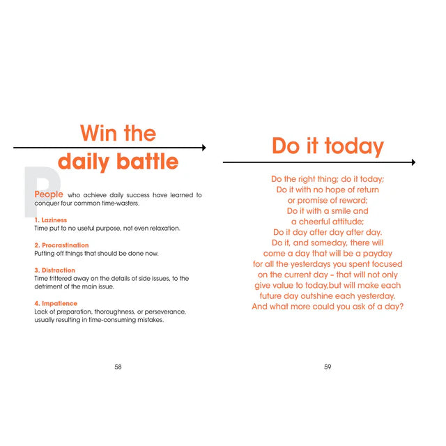 Neriah’s Light: Success One Day at a Time; Daily Wisdom