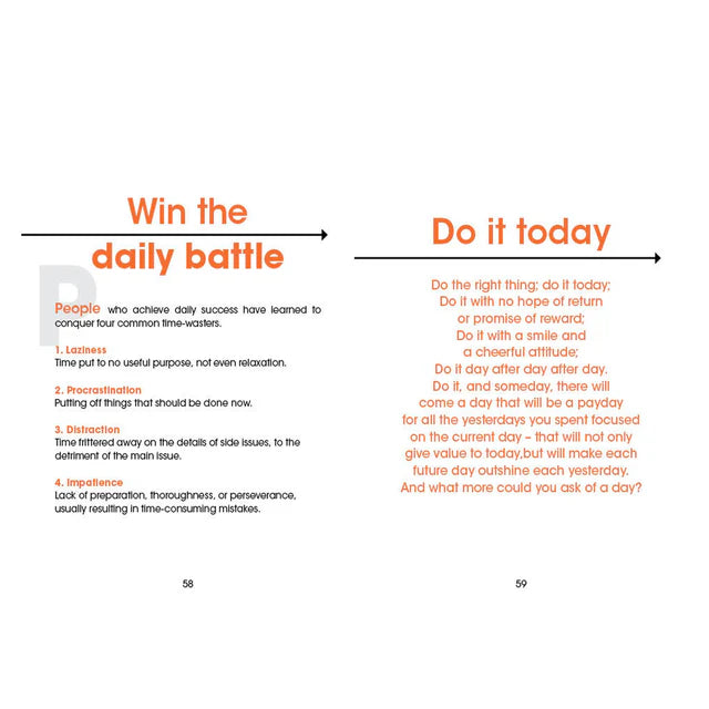 Neriah’s Light: Success One Day at a Time; Daily Wisdom