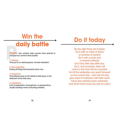 Neriah’s Light: Success One Day at a Time; Daily Wisdom