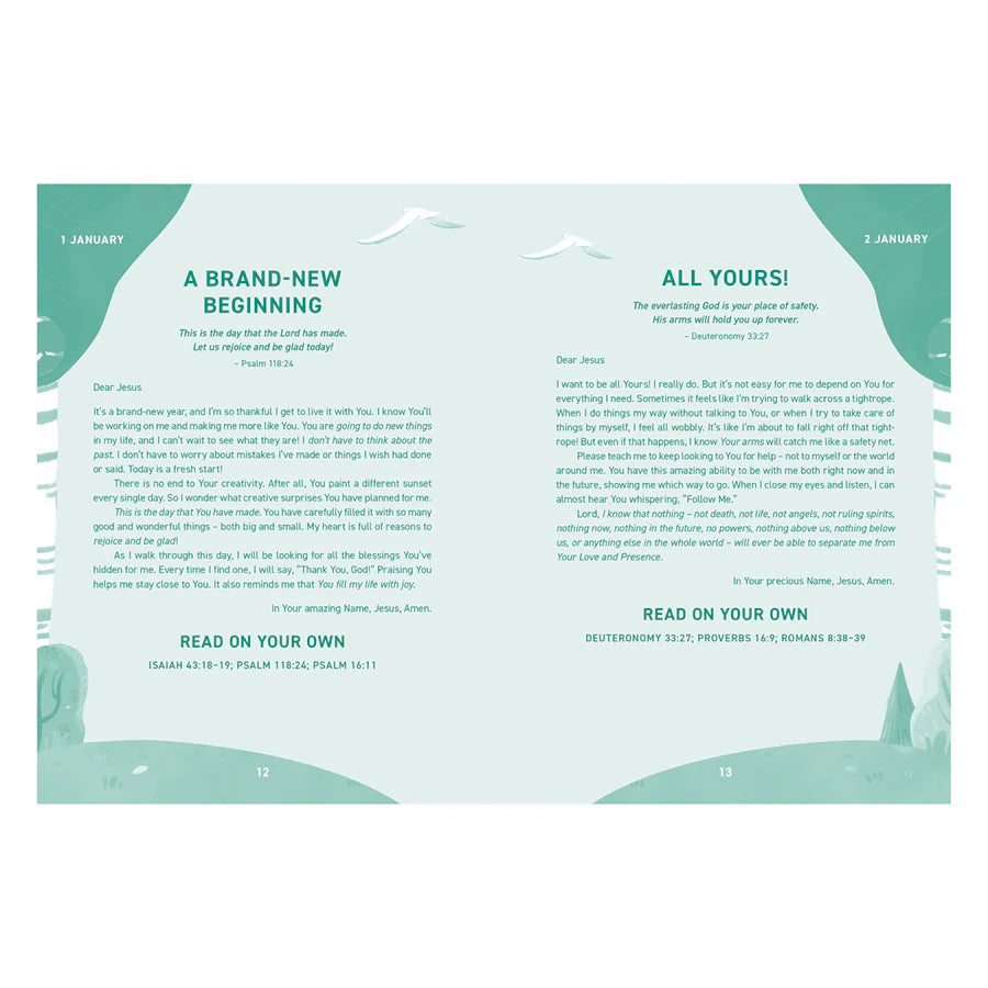 Jesus Listens: 365 Prayers for Kids; Sarah Young; Neriah’s Light