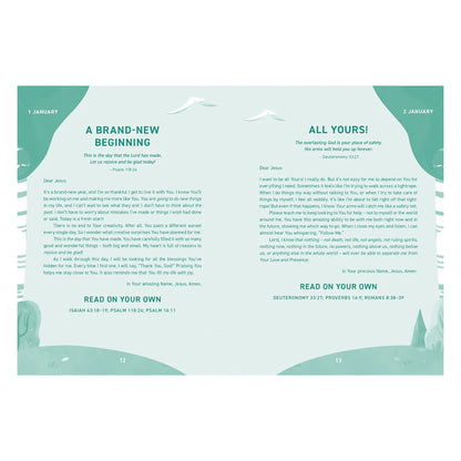 Jesus Listens: 365 Prayers for Kids; Sarah Young; Neriah’s Light