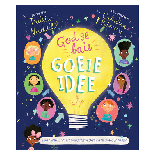 God Se Baie Goeie Idee (Sagteband)