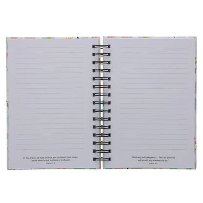 For We Are God's Masterpiece Hardcover Wirebound Journal