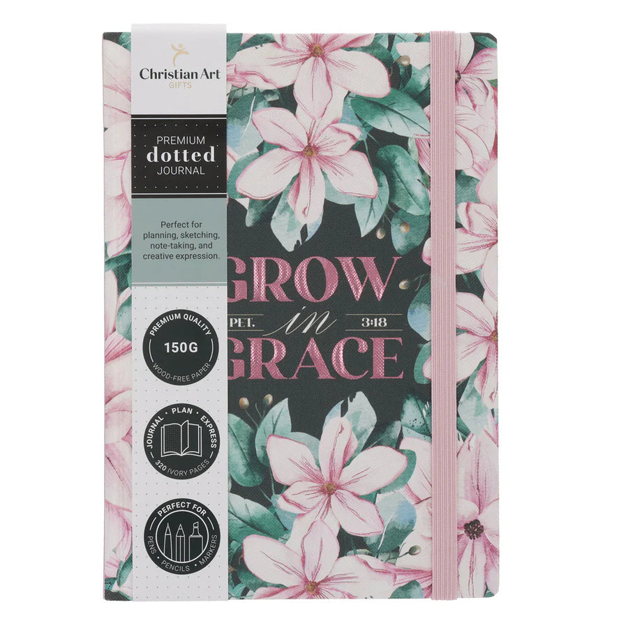 Grow in Grace Hardcover Journal – Neriah's Light