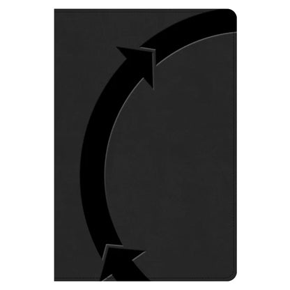 Neriah’s Light: CSB Daily Disciples Bible; Black Large Print