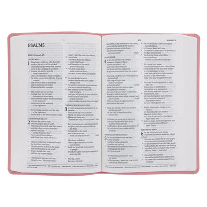 CSB Pink Imitation Leather Standard Bible