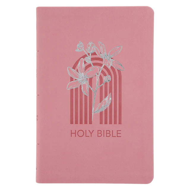 CSB Pink Imitation Leather Standard Bible