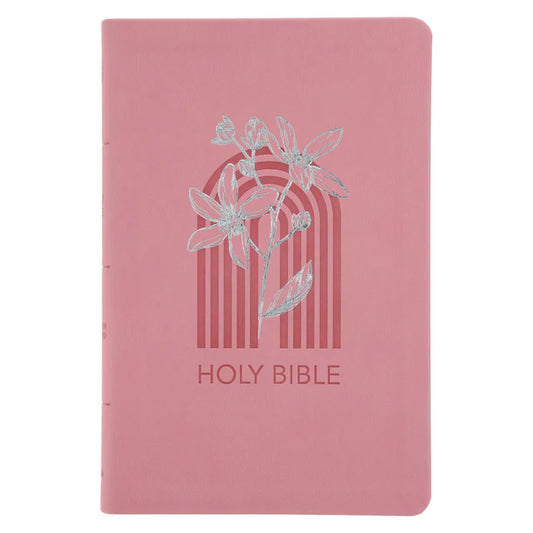 CSB Pink Imitation Leather Standard Bible