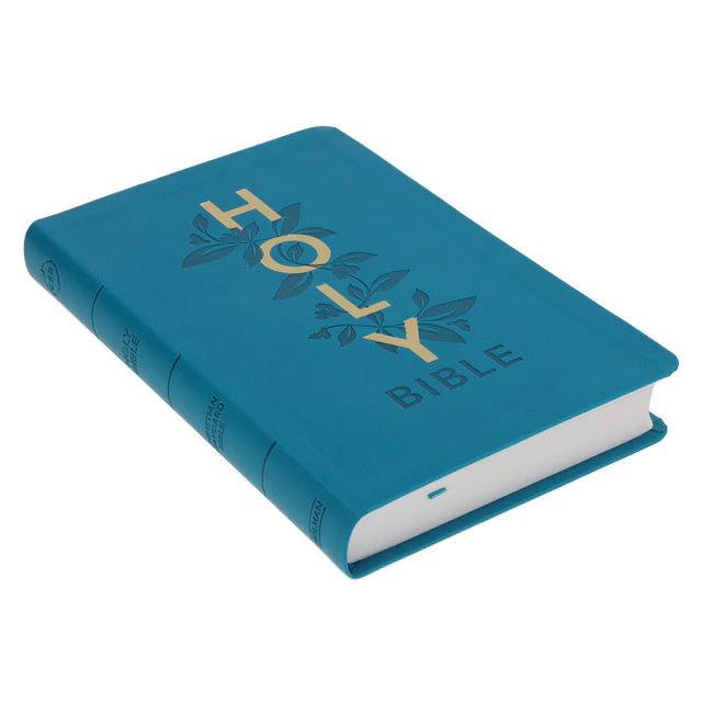 CSB Teal Imitation Leather Standard Bible