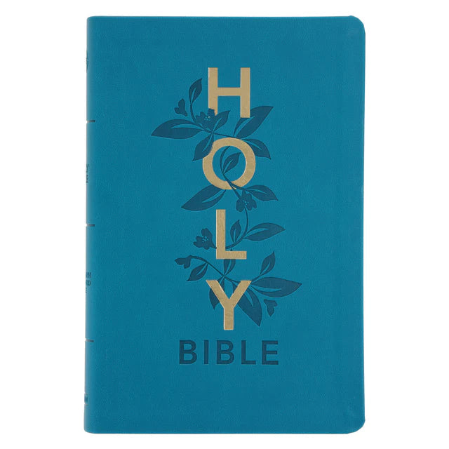 CSB Teal Imitation Leather Standard Bible
