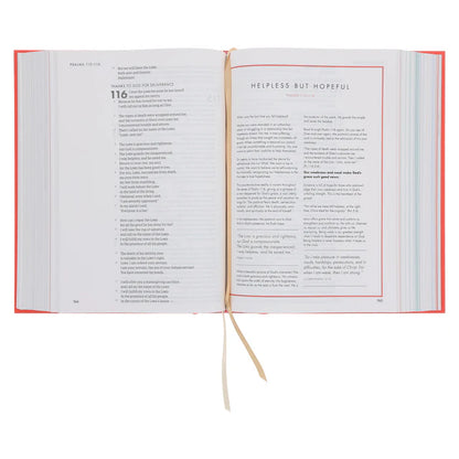 CSB Coral Hardcover She Reads Truth Bible