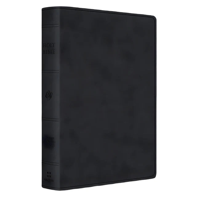 ESV Black Imitation Leather Value Personal Size Bible Giant Print