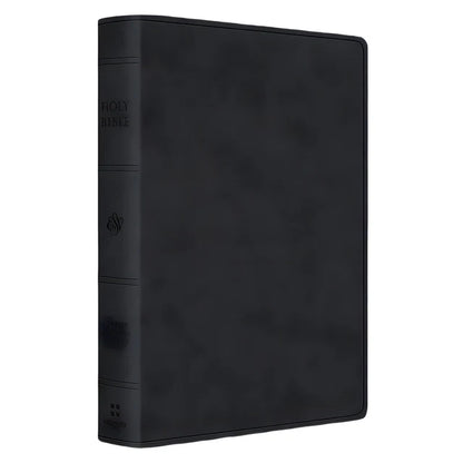 ESV Black Imitation Leather Value Personal Size Bible Giant Print