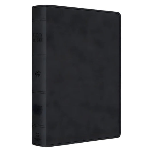 ESV Black Imitation Leather Value Personal Size Bible Giant Print