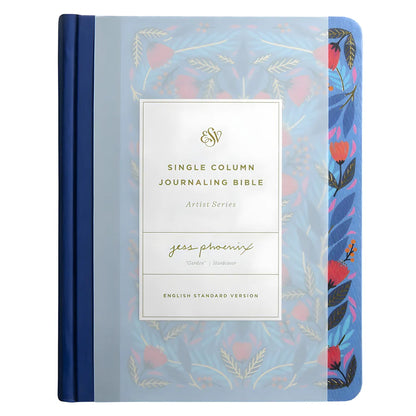 ESV Jess Phoenix Garden Journaling Bible; Artist Series; Neriah’s Light