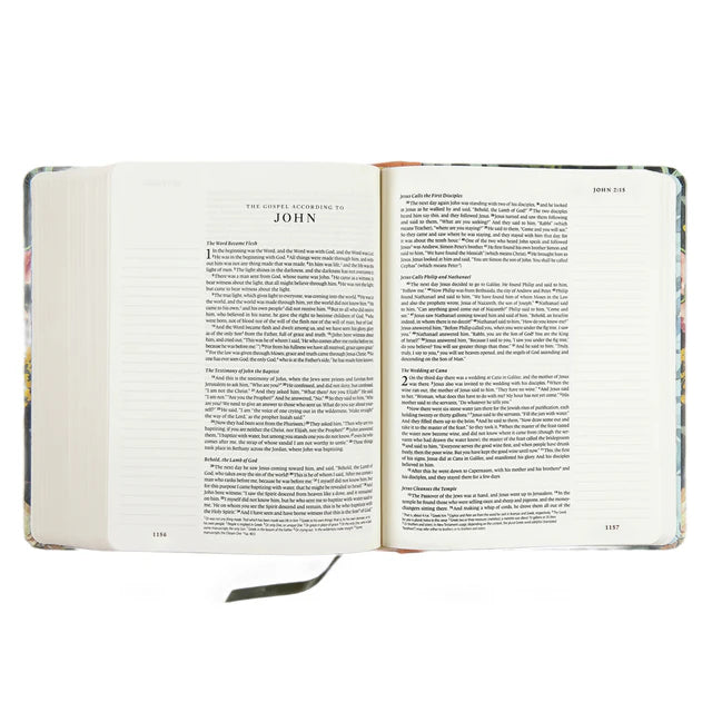 ESV Be Transformed Hardcover Single Column Journaling Bible