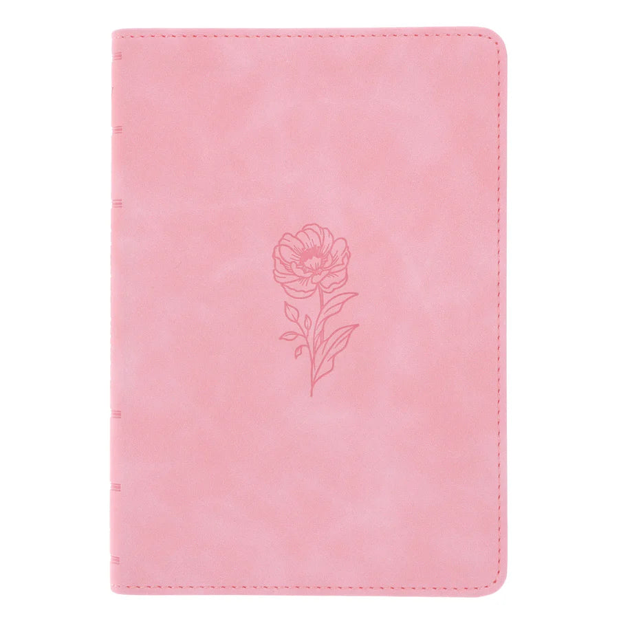 Neriah’s Light ; KJV Ballet Pink Compact Bible ; Faux Leather Gift