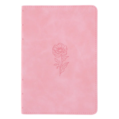 Neriah’s Light ; KJV Ballet Pink Compact Bible ; Faux Leather Gift