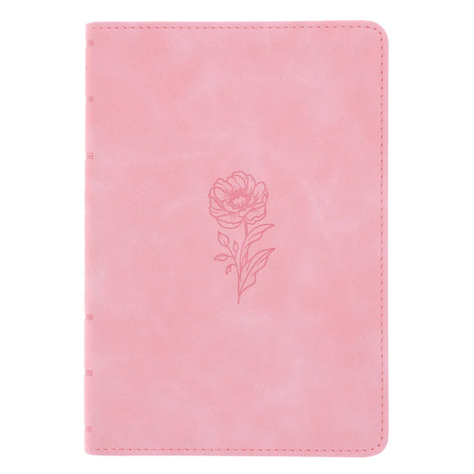 Neriah’s Light ; KJV Ballet Pink Compact Bible ; Faux Leather Gift
