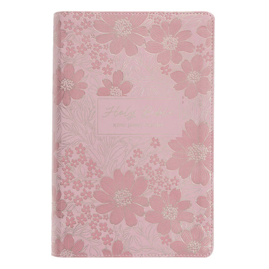 KJV Giant Print Bible – Light Pink; Neriah’s Light