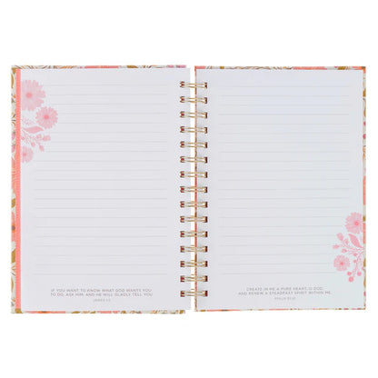 Those Who Trust in the Lord Hardcover Wirebound Journal