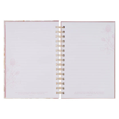 Always Be Joyful Hardcover Wirebound Journal