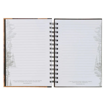 Man of God Hardcover Wirebound Journal