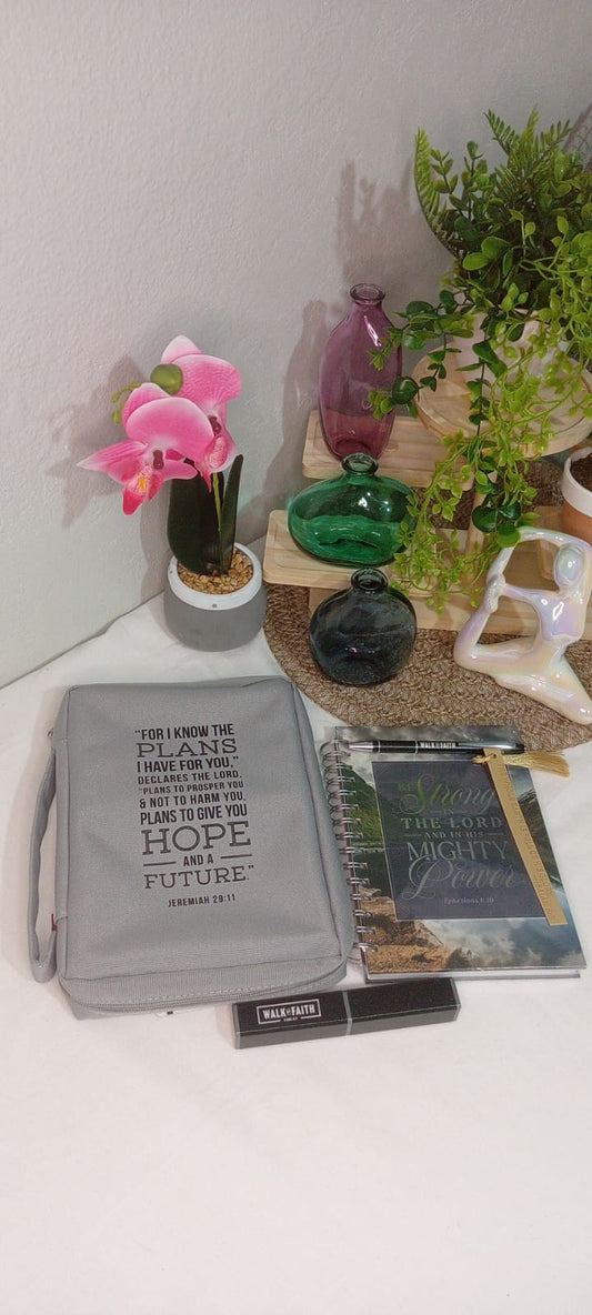 Neriah’s Light; Bible Journaling Kit – For I Know the Plans