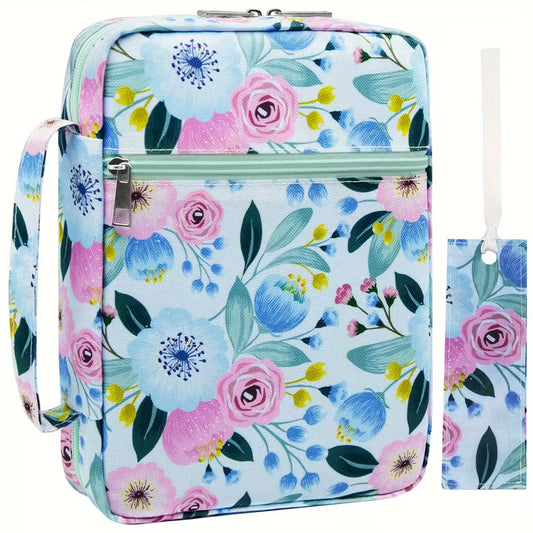 Bible Carry Bag - Floral Design