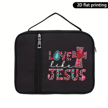 Bible Carry Bag; Faith Inspired Design; Neriah’s Light