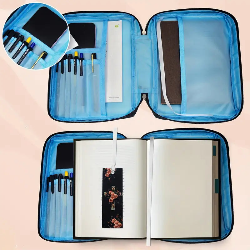 Bible Carry Bag; Faith Inspired Design; Neriah’s Light