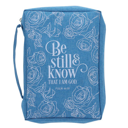 Be Still and Know; Bible Bag; Polyester Cover; Neriah’s Light