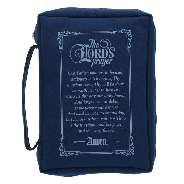The Lord’s Prayer; Bible Bag; Polyester Cover; Neriah’s Light