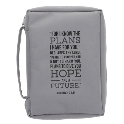 For I Know the Plans; Bible Bag; Polyester Cover; Neriah’s Light
