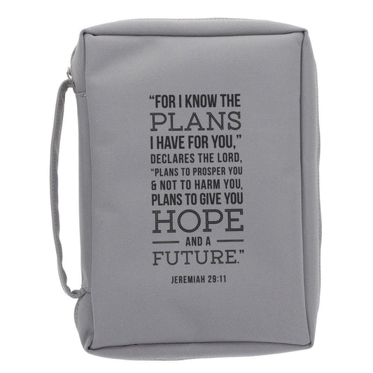For I Know the Plans Polyester Bible Bag